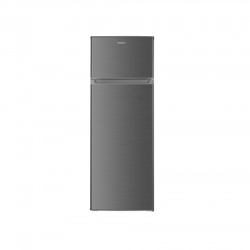 Robin RT-360 Δίπορτο Ψυγείο Υ170xΠ59.5xΒ59.8cm Inox